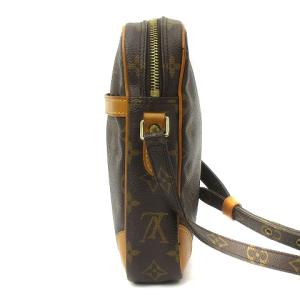 LOUIS VUITTON M45236 モノグラム アマゾン ショルダーバッグ 茶