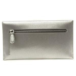 PRADA VITELLO MOVE 1MF175 2B6P 長財布 レザー シルバー