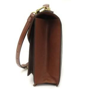 LOUIS VUITTON M51185 モノグラム モンソー28 ショルダーバッグ 2WAY  茶