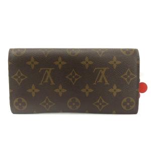 LOUIS VUITTON 18年製 モノグラム ポルトフォイユエミリー 長財布 M68331