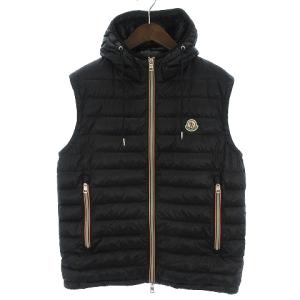 510914337699 NAPLES GILET ダウンベスト 3 黒