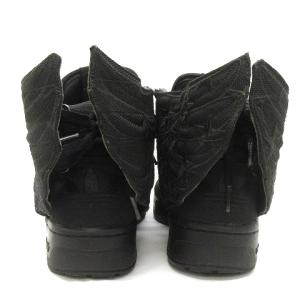 adidas D65206 コラボ ジェレミースコット エイサップロッキー  ウィングス ブラック 28 黒