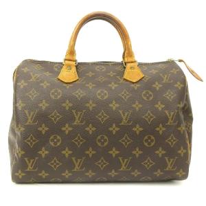 モノグラム スピーディ 30 ボストンバッグ ハンド 旧型 M41526 茶 