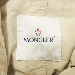 MONCLER DURENNE トレンチコート 0 ベージュ