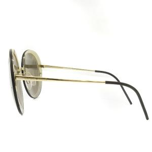 EMPORIO ARMANI 美品 サングラス カラーレンズ ラウンド型 EA2044 3124