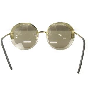 EMPORIO ARMANI 美品 サングラス カラーレンズ ラウンド型 EA2044 3124