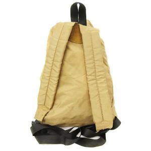 Hervé Chapelier リュックサック デイパック 無地 ナイロン ベージュ カバン