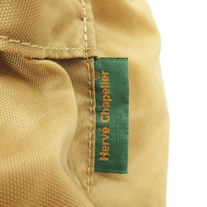Hervé Chapelier リュックサック デイパック 無地 ナイロン ベージュ カバン