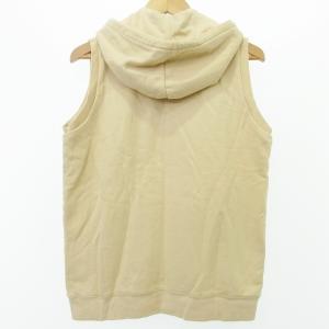 RALPH LAUREN ゴルフ ベスト ジップアップ フード付き パーカー スポーツウエア カジュアル 国内正規 L ベージュ SM