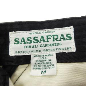 SASSAFRAS Sprayer Stream Pants 4/5 West Point テーパード アジャスター