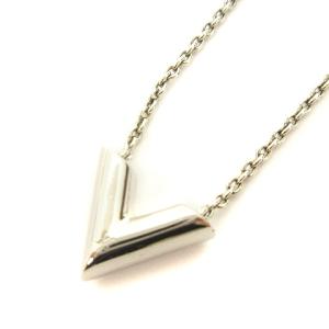 M63197 エセンシャルV ネックレス シルバーカラー