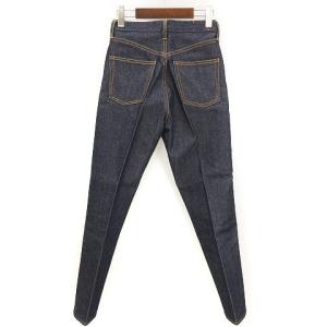 Shinzone IVY JEANS 18AMSPA08 センタープレス コットン デニム パンツ 32 ネイビー