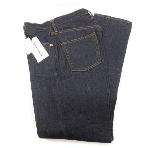Shinzone IVY JEANS 18AMSPA08 センタープレス コットン デニム パンツ 32 ネイビー