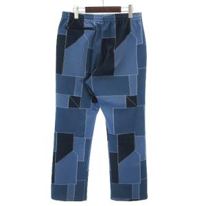 Needles 21SS Track Pant POLY JQ. NEPENTHES ネペンテスパンツ パッチワーク