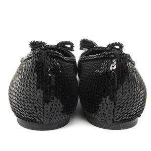 Salvatore Ferragamo ヴァラ パンプス バレエ 黒 7