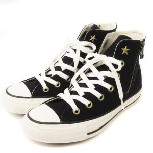ALL STAR AG Z HI スニーカー ハイカット サイドジッパー スタッズ キャンバス