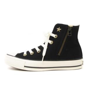 CONVERSE ALL STAR AG Z HI スニーカー ハイカット サイドジッパー スタッズ キャンバス