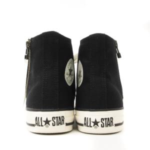 CONVERSE ALL STAR AG Z HI スニーカー ハイカット サイドジッパー スタッズ キャンバス