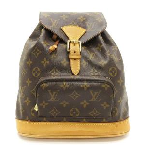 M51136 モノグラム モンスリMM リュック 茶