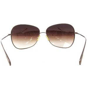 OLIVER PEOPLES サングラス ティアドロップ カラーレンズ グラデーション 度無し Elsie-P ベージュ 6415 130 アイウェア