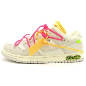 DJ0950-117 OFF WHITE DUNK LOW 1 OF 50 Lot17 25.5
