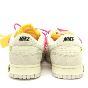 NIKE DJ0950-117 OFF WHITE DUNK LOW 1 OF 50 Lot17 25.5