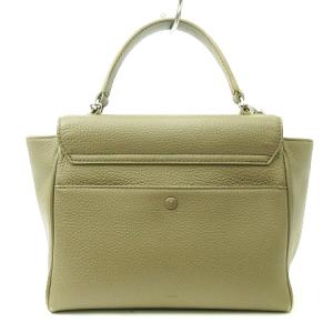 VASIC エバーミニ EVER MINI ショルダーバッグ ハンド 2WAY レザー VC4511206 茶 ブラウン 鞄 カバン