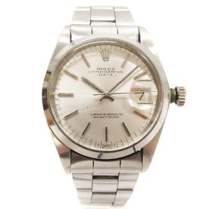 ROLEX OSTER PERPETUAL デイト Ref.1500 腕時計 自動巻き シルバー