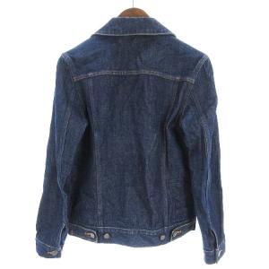 A.P.C. 2nd リジッド デニムジャケット Gジャン 長袖 セルビッジ 赤耳 コットン インディゴ XS アウター