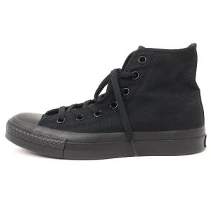 CONVERSE タグ付き ALLSTAR HI スニーカー ハイカット キャンバス M3310 黒 ブラック 24.5 靴 シューズ