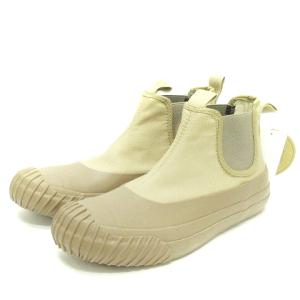 BIG C FG SIDEGORE RB HI  スニーカー 1SC667 ベージュ