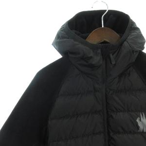 MONCLER F20978G51010 80093 21AW CARDIGAN ダウンジャケット  S 黒