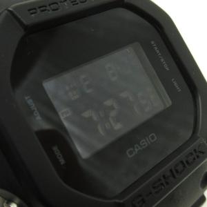 CASIO G-SHOCK Solid Colors 腕時計 デジタル クオーツ DW-5600BB-1JF ブラック