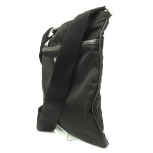 PRADA ショルダーバッグ 三角プレート ナイロン 黒