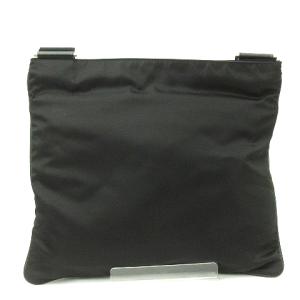 PRADA ショルダーバッグ 三角プレート ナイロン 黒