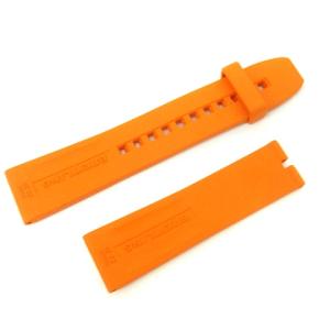 Breitling 174SS 22-20 ダイバープロ ラバーベルト ロゴ オレンジ