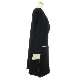 Leilian カシミヤロングコート 9 黒