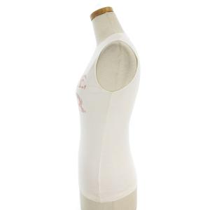 Christian Dior 4P16155301 94SS トロッター J'ADORE Tシャツ 36 白