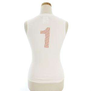 Christian Dior 4P16155301 94SS トロッター J'ADORE Tシャツ 36 白