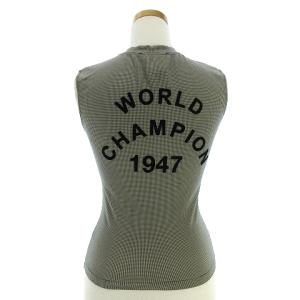 Christian Dior 12AW J'adore Dior ノースリーブ カットソー クルーネック 総柄 2A12155301