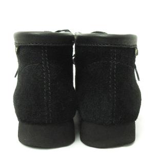 Clarks Originals Wallabee BT GORE-TEX スエード ブラック UK7