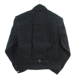A.P.C. 22年製 1stモデル デニムジャケット Gジャン ノンウォッシュ ショート丈 コットン