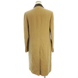 RALPH LAUREN チェスターコート ジャケット 上着 切替 無地 キャメル ベージュ 11