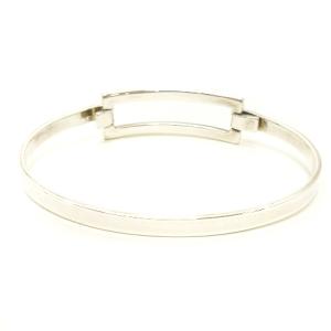 TIFFANY&Co. 2003 オープン スクエア バングル 925 シルバー