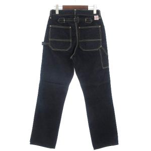 STANDARD CALIFORNIA 美品 ペインターデニム ジーンズ パンツ SD 無地 コットン ボタンフライ ステッチ インディゴ W30