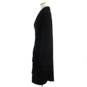 Y's YX-C15-106-3-01 21AW WOOL MOSSER コート 4 黒