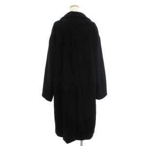 Y's YX-C15-106-3-01 21AW WOOL MOSSER コート 4 黒