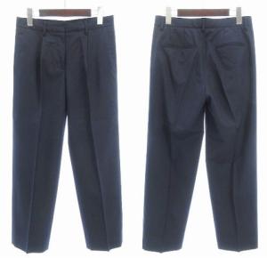 KEITA MARUYAMA パンツスーツ セットアップ バックオープンジャケット 金ボタン ネイビー系 1