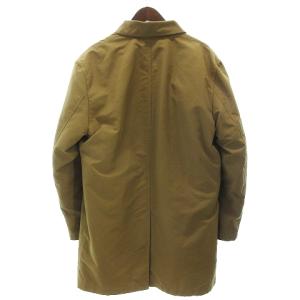 POLO RALPH LAUREN ステンカラーコート ひざ丈 シングル ライナー付き 無地 センターベント フロントボタン ベージュ