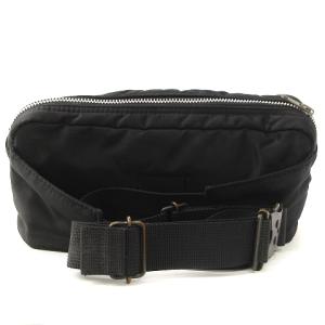 PORTER 吉田カバン TANKER ウェストバック ボディ 2WAY 斜め掛け ナイロン ロゴ 刺繍 622-68723 黒 ブラック